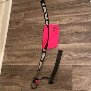 Vs pink fanny pack